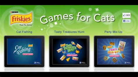 Fun Filled Cat Games Presented by Friskies .